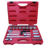 35PCS Professional Socket Tool Set, Auto Repair Tool Set
