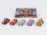 Latest Popular Children Promotional Collection Pull Back Car Toys, Plastic Toys (CPS076581)