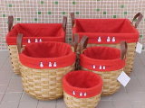 Basket with Line