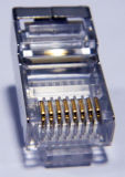RJ45 8P8C Modular Plug for Solid Wire