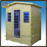 Outdoor Infrared Sauna Room/Far Infrared Sauna House (IDS-3LH)