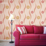 Circle Design Modern PVC Wall Paper#Medusa