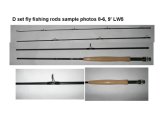 D Set Fly Fishing Rods 8-6, 9' Lw5
