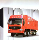 HOWO Cargo Truck 8*4/Lorry/Transportation Truck