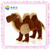 Plush Bactrian Camel Soft Baby Toy (XMD-0133C)
