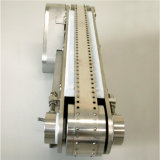 Perforated Conveyor Belt for Timed Transfer