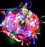 Solar Christmas Light/Solar String Light with Colorful LEDs (SRE-SD-024)