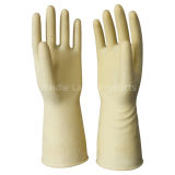 White Latex and Rubber Chemical Gloves