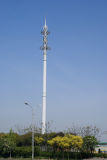 Galvanized Steel Tube Tower for Telecommunication