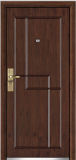 Steel Wooden Armored Door (YF-G9040)