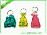 Print PVC Key Chain