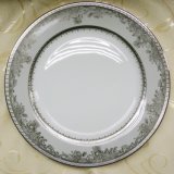 Porcelain/Ceramic/Embossed Gold Decoration/Dinner/Tableware Set (K6497-E7)