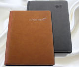 Supply Loose-Leaf Notebook/ Leather Jotter/ Customized