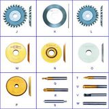Spear Parts Guide Cutters for Key Machine