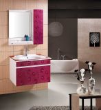 PVC Vanity Bathroom Cabinet (W-183)