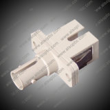 Fiber Optic Adapter - Hybrid - ST/SC, Multimode, Simplex