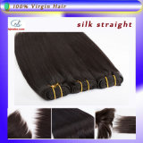 Natural Color Hot Sale Brazilian Virgin Human Hair Silk Straight