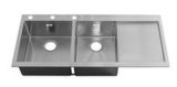 Handmade Stainless Steel Kitchen Sink (XS-KS003)