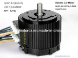 10kw Brushless DC Electric Car Motor for Electric Cars Liquid Cooling CE