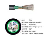 Armored Fiber Optic Cable Outdoor Duct GYTS