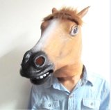 New Style Latex Halloween Horse Mask Animal Head Party Mask