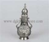 Antique Arabian Metal Perfume Bottle