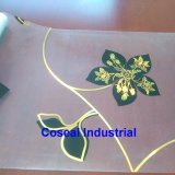 Colored Designed Plastic PVC Table Cloth