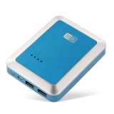10400mAh Portable Cham Battery Mobile Charger Power Bank (blue)