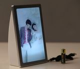 Vertical Version LED Light Frame