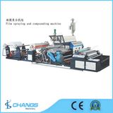 Sjdlm-1200 Film Spraying and Compounding Machine