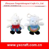 Christmas Decoration (ZY14Y696-1-2) Christmas Stuffed Sheep Toy
