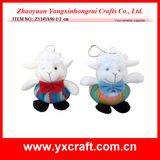 Christmas Decoration (ZY14Y696-1-2) Christmas Stuffed Sheep Toy