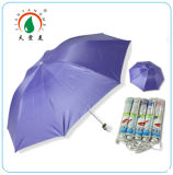 Promotional 3 Fold Umbrella with Logo for Advertising