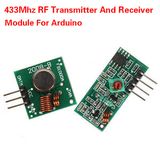 433MHz RF Transmitter and Receiver Module for Arduino