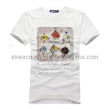 White Short Sleeve T-Shirt / Et-0720