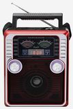 Portable Radio with USB/SD Card Player