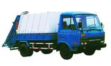 Dongfeng Chassis 13 Cubic Meters Garbage Refuse Compactor Truck