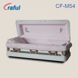 Colors of Casket Coffin Antique White Rose (CF-M54)