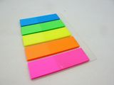 Fluorescent Pet Sticky Note of Stationery