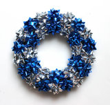 Christmas Wreath (tinsel round)