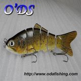 2014 New ABS Plastic Fishing Tackle 200mm Large Segment Swimbaits