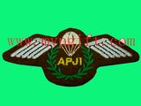 Embroidery Path for Military Use (m-EP09)