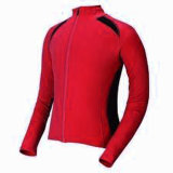 Lucky Long Sleeve Red Sublimation Cycling Wear