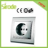 FOB Ningbo Silver Color Electric Socket