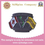 Soft Enamel Badge, Flag Pin
