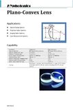 Plano Convex Lens