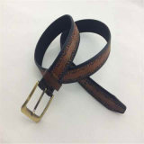 Fashion Men Business Pants Leather Belt (HJ0311)