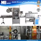 9000 Bph Square Bottle Black Tea Labeling Machinery