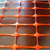 Plastic Orange Safety Net