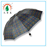 Checker Sun Foldable Umbrella